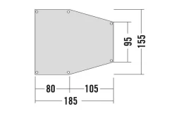 Tatonka Apsidenunterlage 2