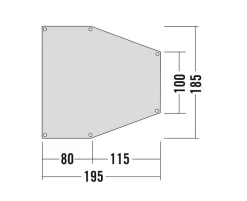Tatonka Apsidenunterlage 3
