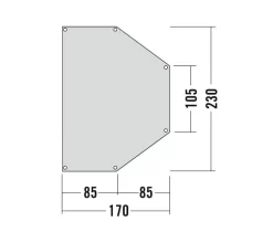 Tatonka Apsidenunterlage Family