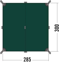 Tatonka Tarp 2