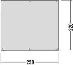 Tatonka Zeltunterlage 250X220