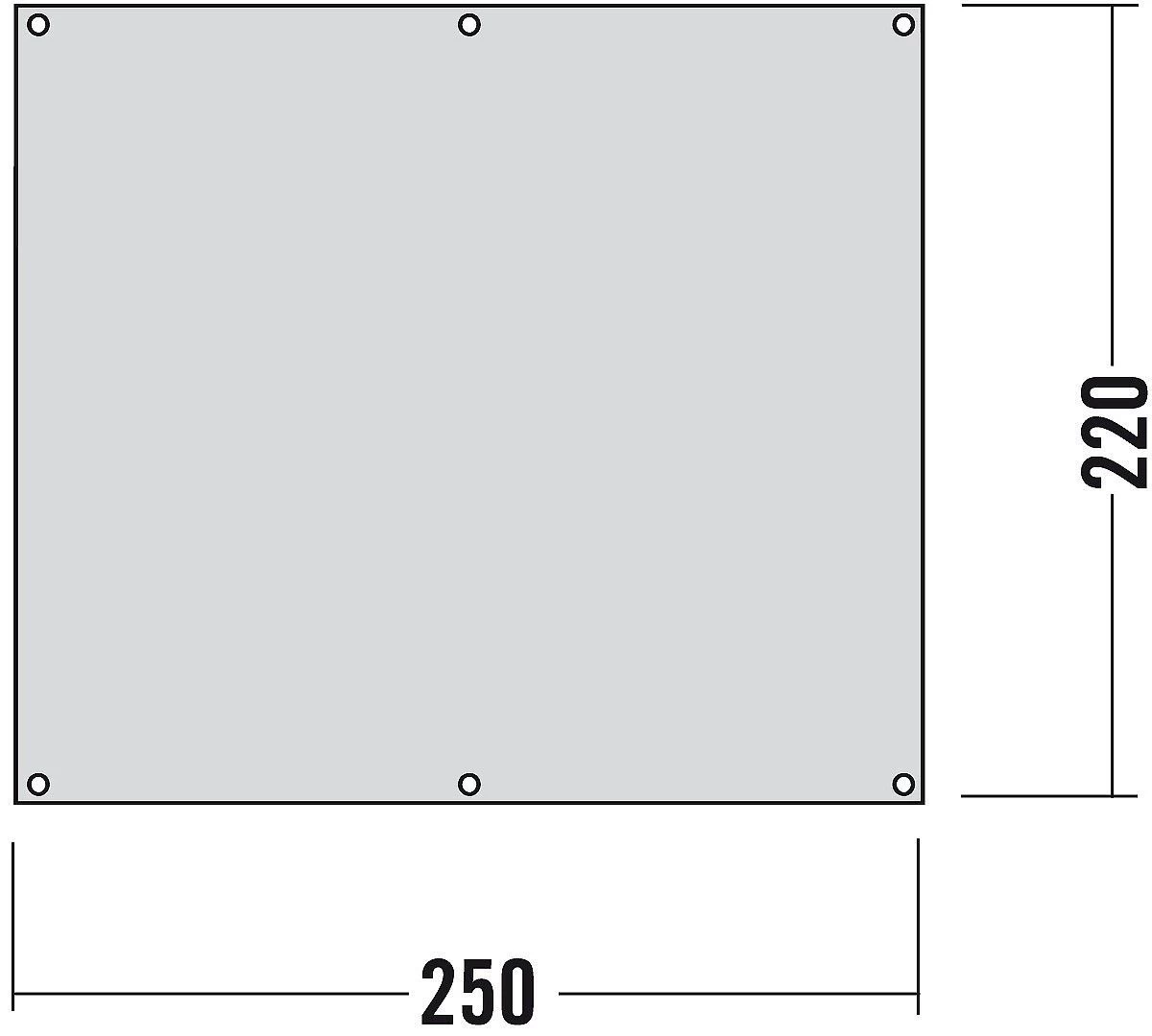Tatonka Zeltunterlage 250X220 1 Tatonka Zeltunterlage 250X220